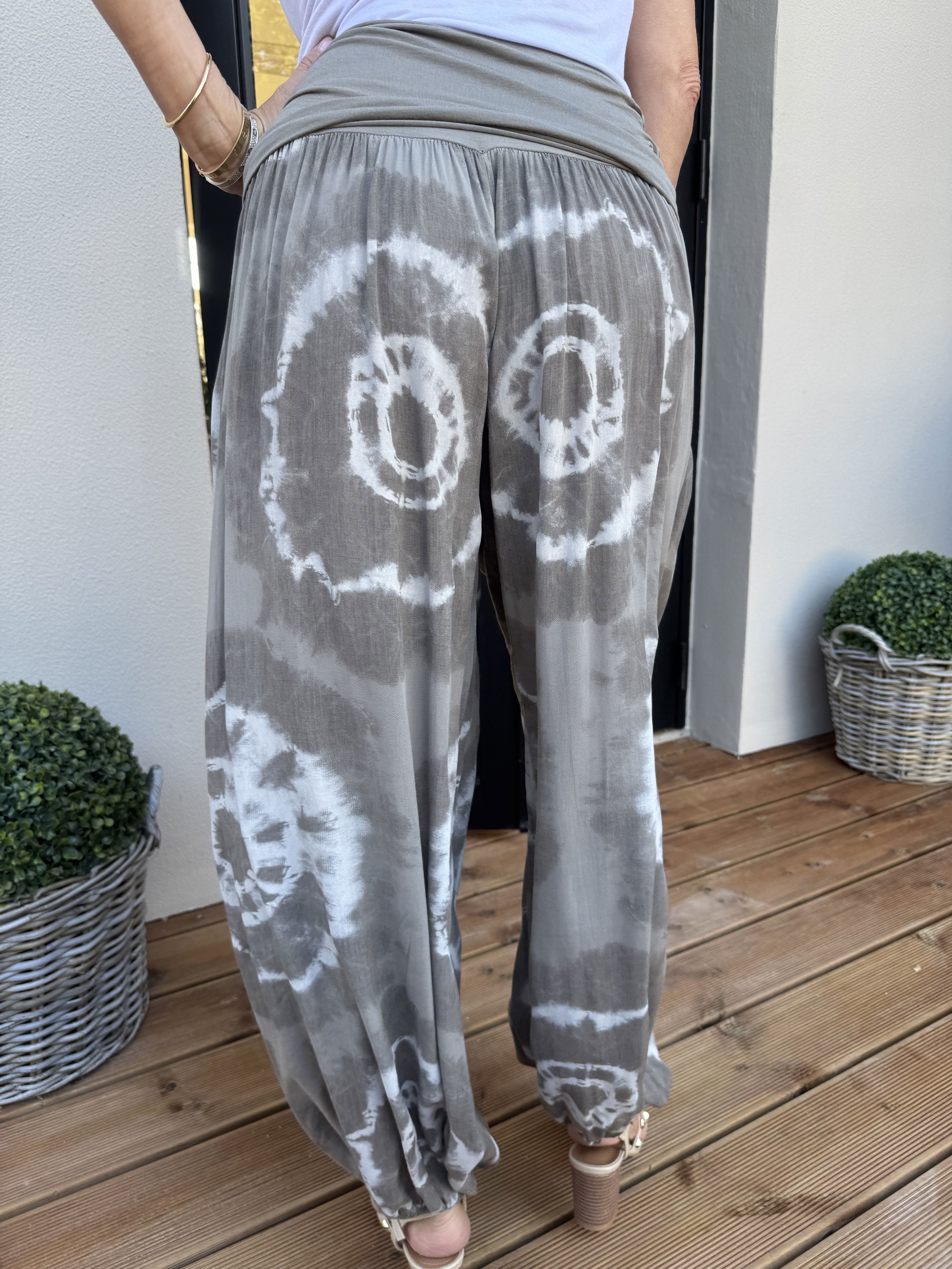 Drew Batik - Boheme bukser i let viskose